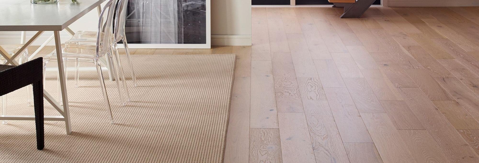 Hardwood flooring by Castillo's Carpet Shack