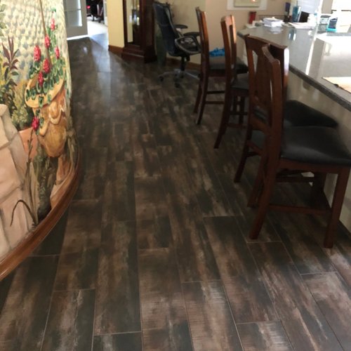 hard flooring in open kitchen area - Castillo's Carpet Shack in Riverside, CA