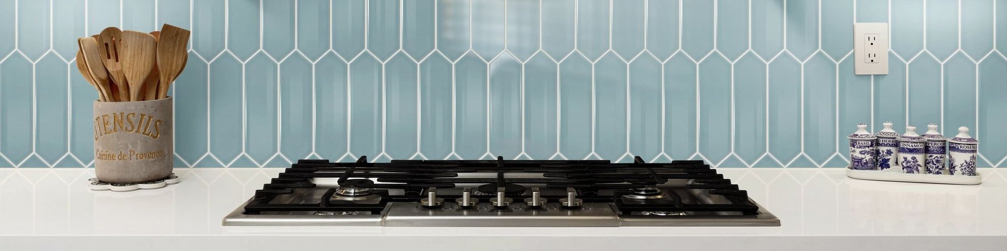 Kitchenette-Area-With-Built-In-Stove-Top-And-Backsplashes