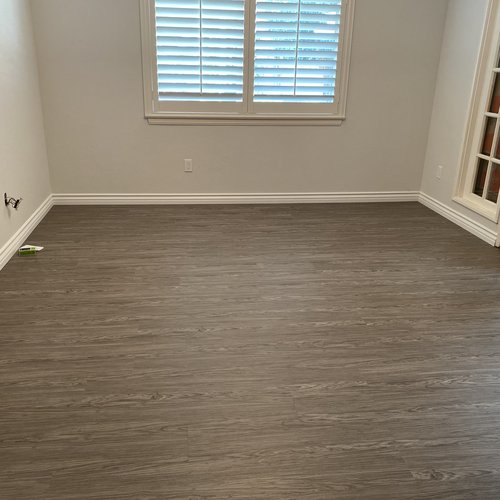 hard flooring in room - Castillo's Carpet Shack in Riverside, CA